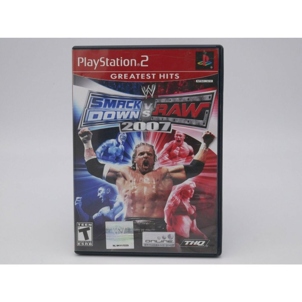 WWE SmackDown vs. Raw 2007 (Sony PlayStation 2, 2006)